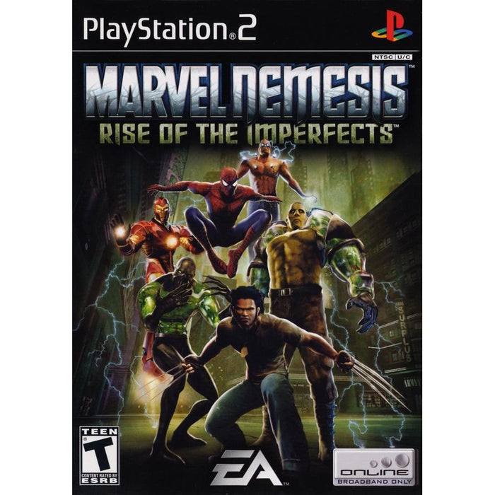 Marvel Nemesis Rise of the Imperfects (Playstation 2) - Premium Video Games - Just $0! Shop now at Retro Gaming of Denver