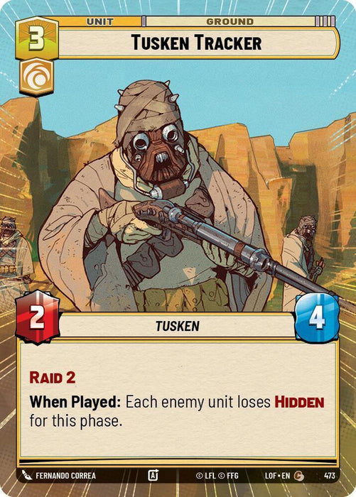 Tusken Tracker (473) (Hyperspace) (473) [Legends of the Force] - for just $0.10! 