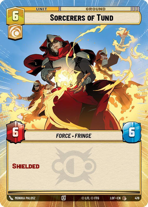 Sorcerers of Tund (478) (Hyperspace) (478) [Legends of the Force] - for just $0.10! 