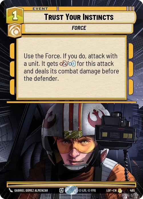 Trust Your Instincts (485) (Hyperspace) (485) [Legends of the Force] - for just $0.45! 