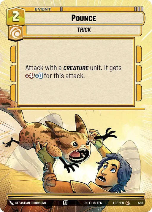 Pounce (488) (Hyperspace) (488) [Legends of the Force] - for just $0.10! 