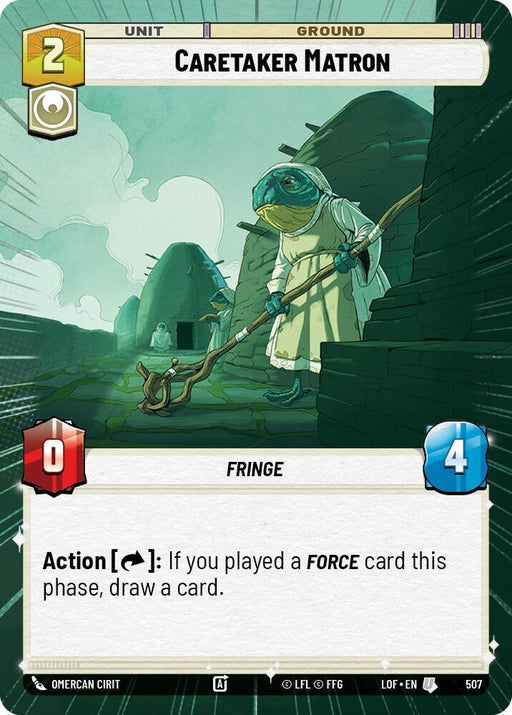 Caretaker Matron (507) (Hyperspace) (507) [Legends of the Force] - for just $0.10! 