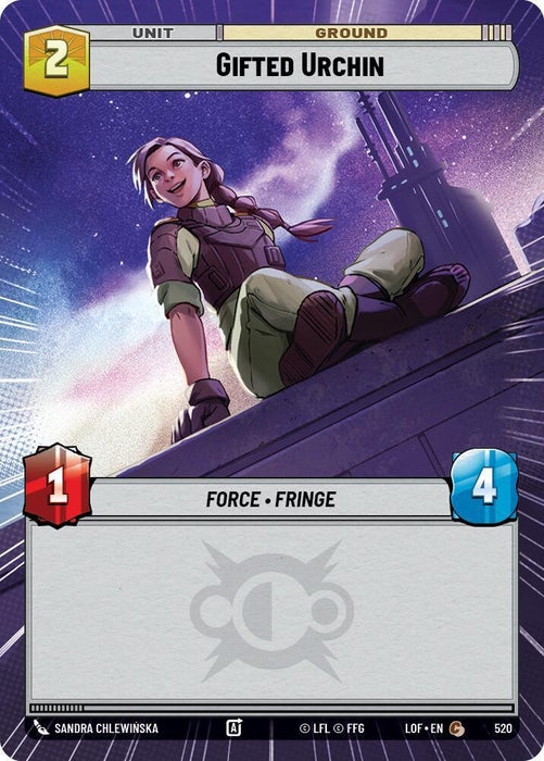 Gifted Urchin (520) (Hyperspace) (520) [Legends of the Force] - for just $0.10! 