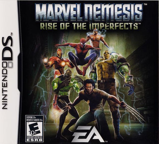 Marvel Nemesis Rise of the Imperfects (Nintendo DS) - for just $0! 