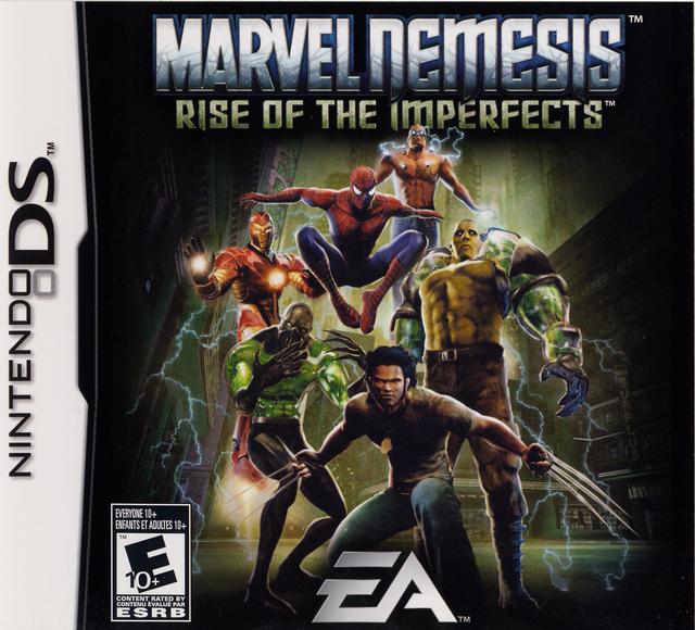 Marvel Nemesis Rise of the Imperfects (Nintendo DS) - for just $0! 