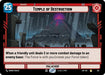 Temple of Destruction (531) (Foil) (531) [Legends of the Force] - for just $0.10! 
