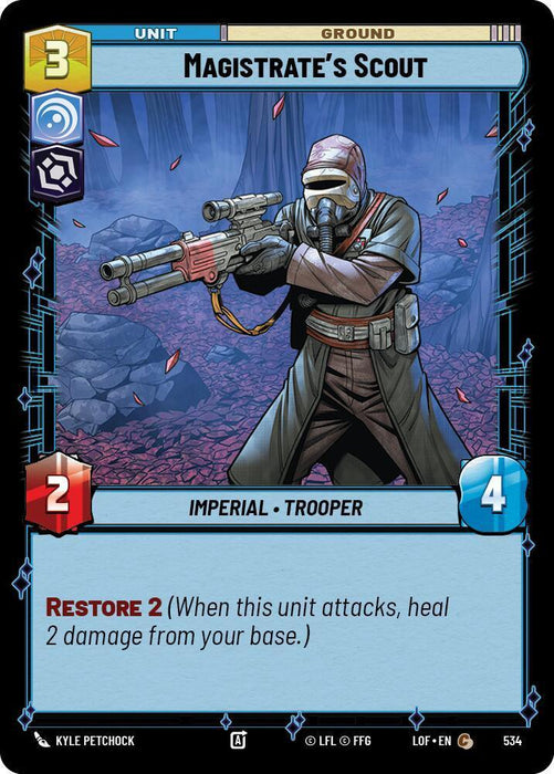 Magistrate's Scout (534) (Foil) (534) [Legends of the Force] - for just $0.10! 