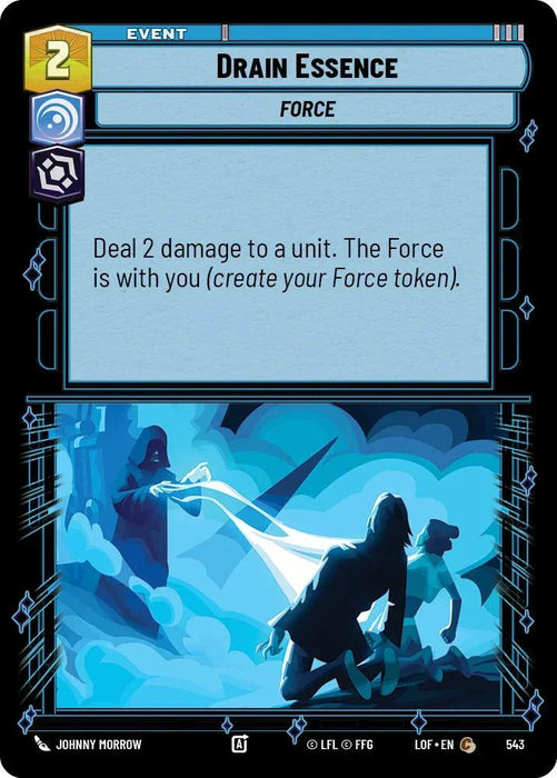 Drain Essence (543) (Foil) (543) [Legends of the Force] - for just $0.10! 