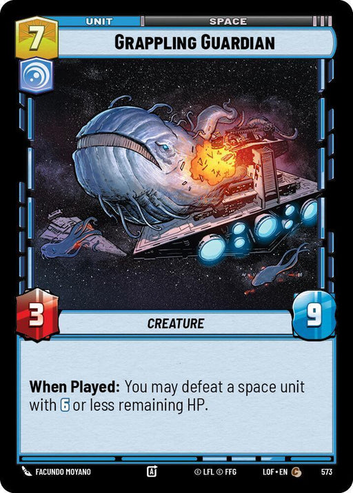 Grappling Guardian (573) (Foil) (573) [Legends of the Force] - for just $0.10! 