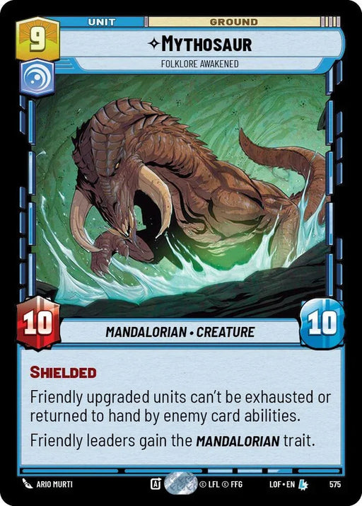 Mythosaur (575) - Folklore Awakened (Foil) (575) [Legends of the Force] - for just $0.25! 