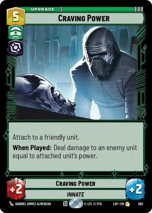 Craving Power (593) (Foil) (593) [Legends of the Force] - for just $5.70! 