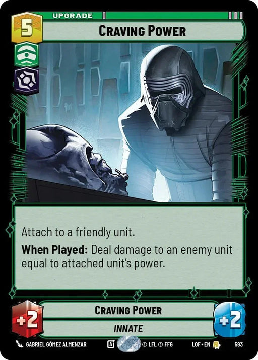 Craving Power (593) (Foil) (593) [Legends of the Force] - for just $3.20! 