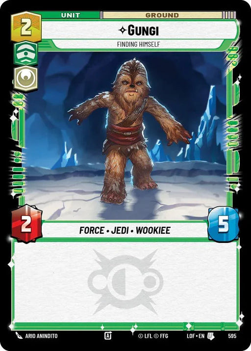 Gungi (595) - Finding Himself (Foil) (595) [Legends of the Force] - for just $0.10! 