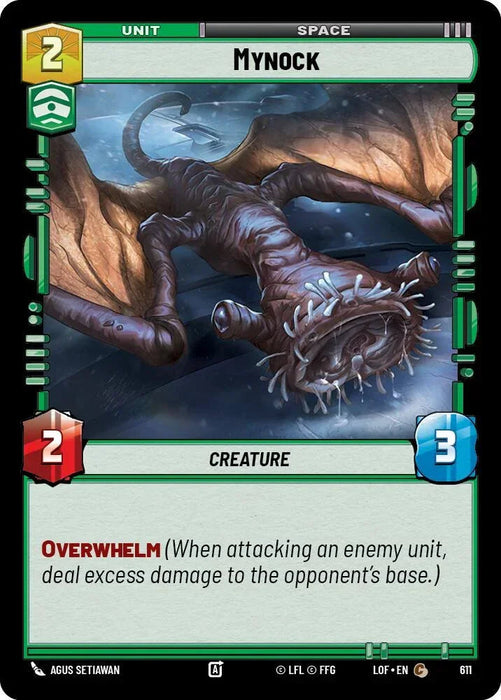 Mynock (611) (Foil) (611) [Legends of the Force] - for just $0.10! 