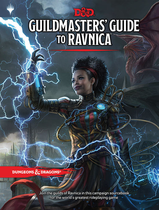 Dungeons & Dragons - Guildmasters' Guide to Ravnica (Hardcover) - for just $49.95! 