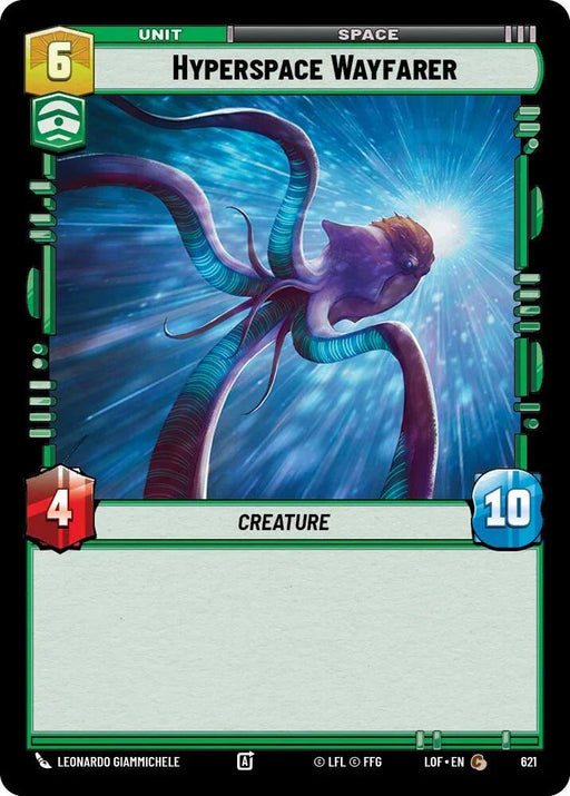 Hyperspace Wayfarer (621) (Foil) (621) [Legends of the Force] - for just $0.10! 