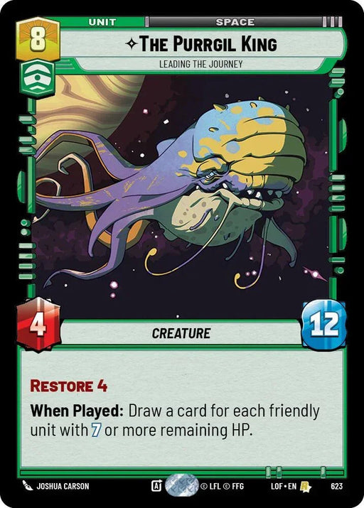 The Purrgil King (623) - Leading The Journey (Foil) (623) [Legends of the Force] - for just $0.15! 