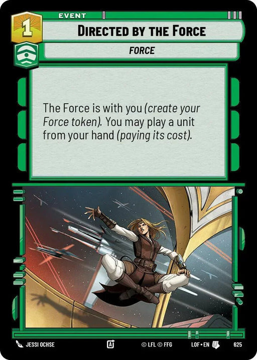 Directed by the Force (625) (Foil) (625) [Legends of the Force] - for just $0.10! 