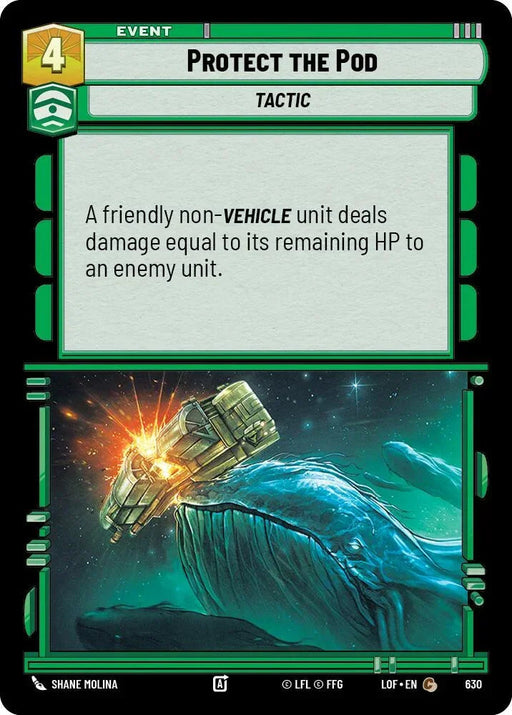 Protect the Pod (630) (Foil) (630) [Legends of the Force] - for just $0.10! 