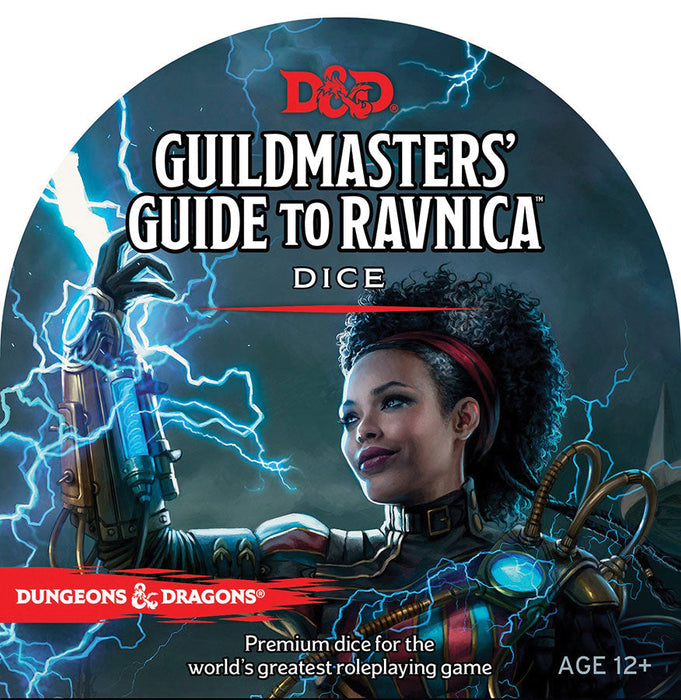 D&D: Guildmaster's Guide to Ravnica Dice - for just $24.95! 