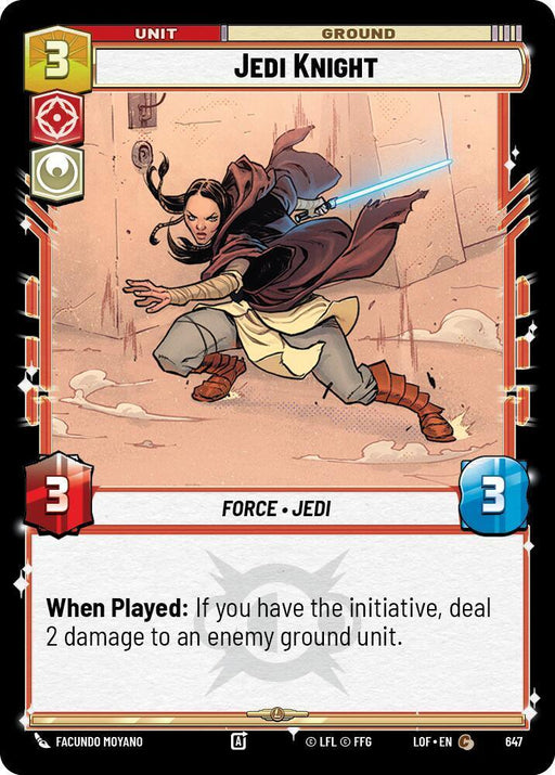 Jedi Knight (647) (Foil) (647) [Legends of the Force] - for just $0.10! 