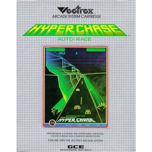 Hyperchase (Vectrex) - Just $0! Shop now at Retro Gaming of Denver