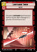 Lightsaber Throw (678) (Foil) (678) [Legends of the Force] - for just $0.10! 