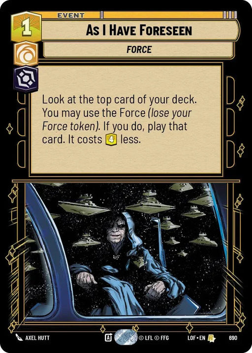 As I Have Foreseen (690) (Foil) (690) [Legends of the Force] - for just $0.15! 