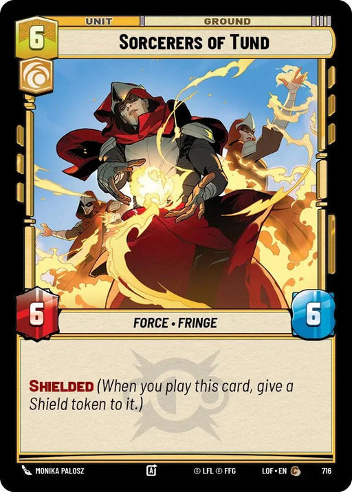 Sorcerers of Tund (716) (Foil) (716) [Legends of the Force] - for just $0.10! 