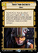 Trust Your Instincts (723) (Foil) (723) [Legends of the Force] - for just $0.20! 