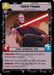 Darth Tyranus (733) - Servant of Sidious (Foil) (733) [Legends of the Force] - for just $0.95! 