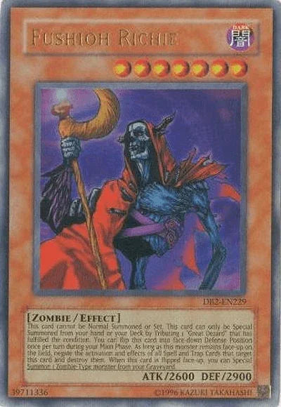 Fushioh Richie [DB2-EN229] Ultra Rare - for just $1.10! 