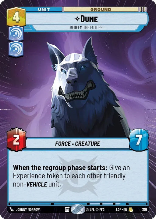 Dume (795) - Redeem the Future (Hyperspace Foil) (795) [Legends of the Force] - for just $0.75! 