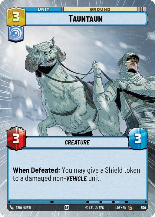 Tauntaun (804) (Hyperspace Foil) (804) [Legends of the Force] - for just $0.15! 