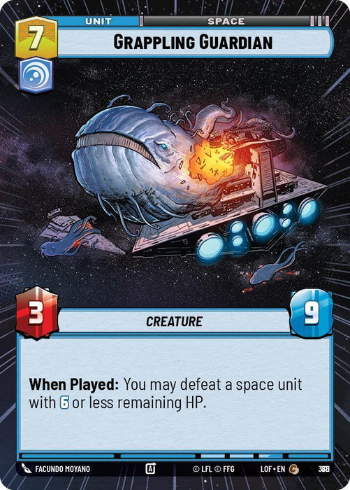 Grappling Guardian (811) (Hyperspace Foil) (811) [Legends of the Force] - for just $0.15! 
