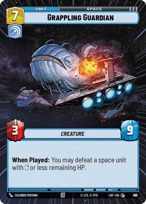 Grappling Guardian (811) (Hyperspace Foil) (811) [Legends of the Force] - for just $0.15! 