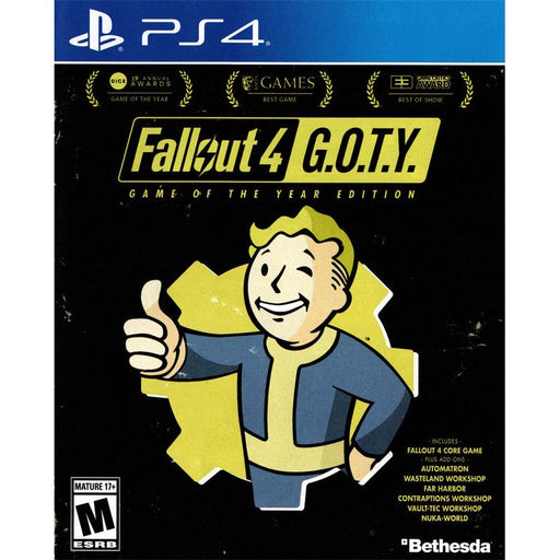 Fallout 4: Game Of The Year Edition (Playstation 4) - Premium Video Games - Just $17.99! Shop now at Retro Gaming of Denver