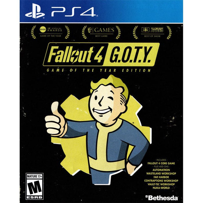 Fallout 4: Game Of The Year Edition (Playstation 4) - Just $17.99! Shop now at Retro Gaming of Denver