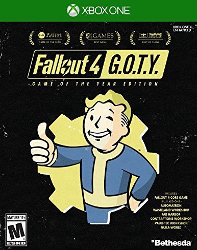 Fallout 4: Game Of The Year Edition (Xbox One) - for just $0! 