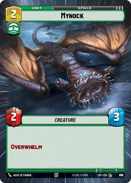 Mynock (849) (Hyperspace Foil) (849) [Legends of the Force] - for just $0.10! 