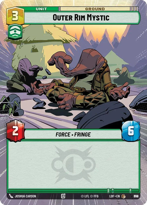Outer Rim Mystic (852) (Hyperspace Foil) (852) [Legends of the Force] - for just $0.10! 
