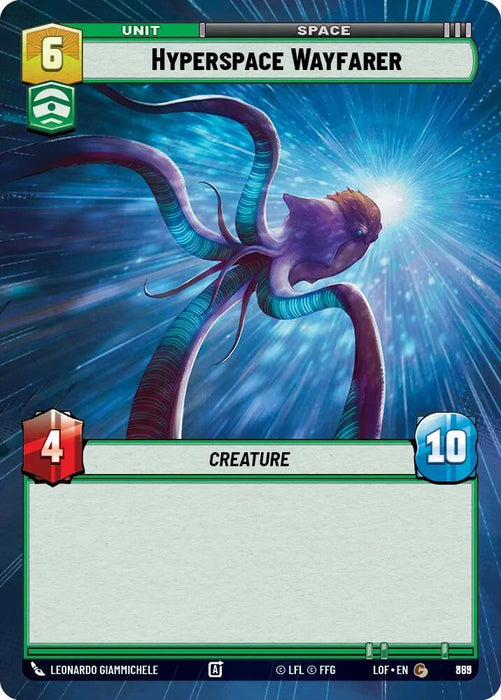 Hyperspace Wayfarer (859) (Hyperspace Foil) (859) [Legends of the Force] - for just $0.10! 