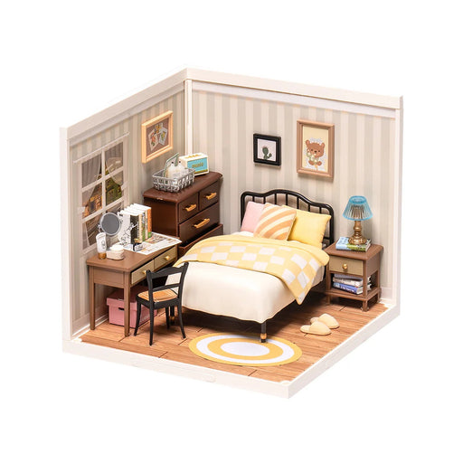 Rolife Sweet Dream Bedroom DIY Plastic Miniature House - Just $43.90! Shop now at Retro Gaming of Denver