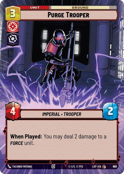 Purge Trooper (873) (Hyperspace Foil) (873) [Legends of the Force] - for just $0.15! 