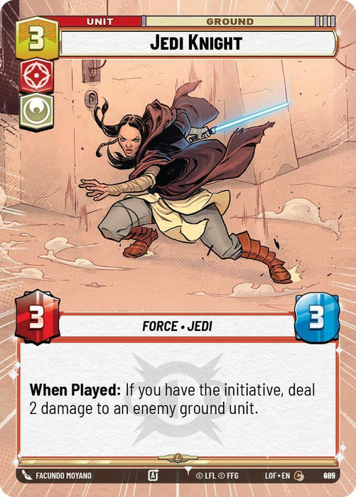 Jedi Knight (885) (Hyperspace Foil) (885) [Legends of the Force] - for just $0.15! 