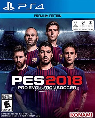 PES Pro Evolution Soccer 2018: Premium Edition (Playstation 4) - for just $0! 