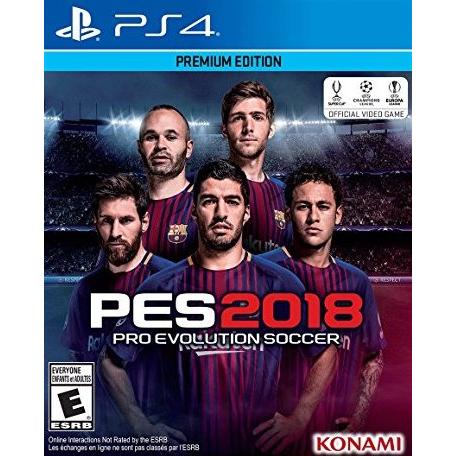 PES Pro Evolution Soccer 2018: Premium Edition (Playstation 4) - Just $0! Shop now at Retro Gaming of Denver