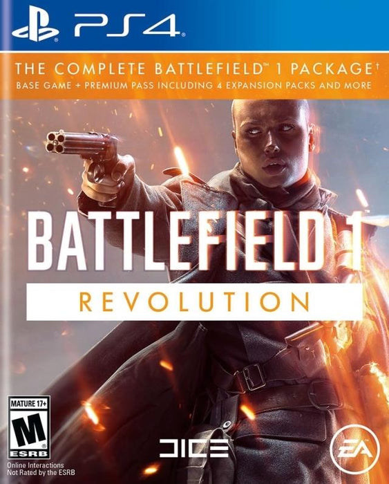 Battlefield 1 Revolution (Playstation 4) - for just $0! 