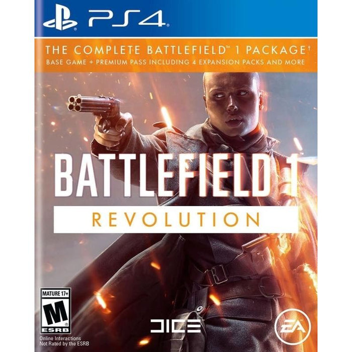 Battlefield 1 Revolution (Playstation 4) - Just $0! Shop now at Retro Gaming of Denver