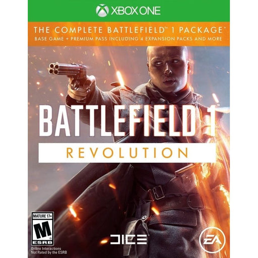 Battlefield 1: Revolution (Xbox One) - Just $0! Shop now at Retro Gaming of Denver